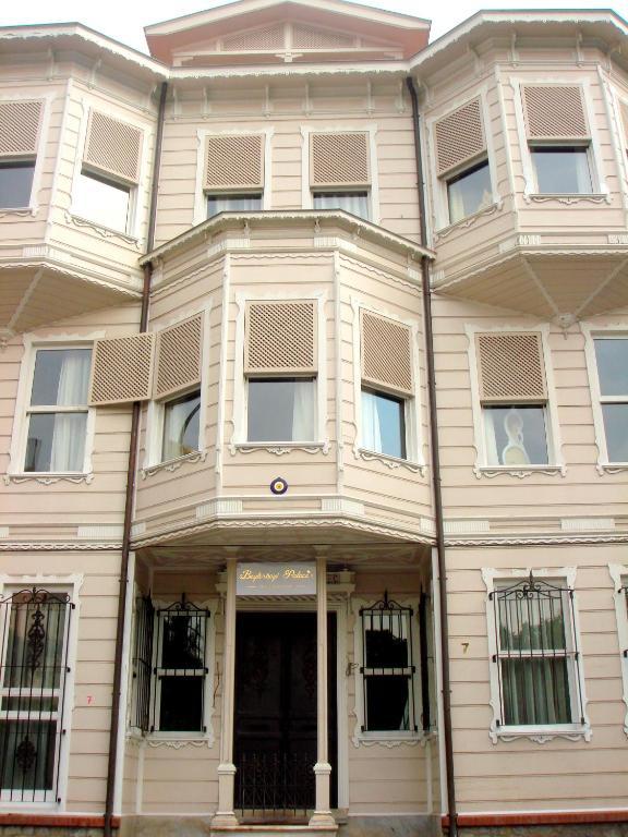 Beylerbeyi Palace Boutique Hotel Istanbul Exterior foto